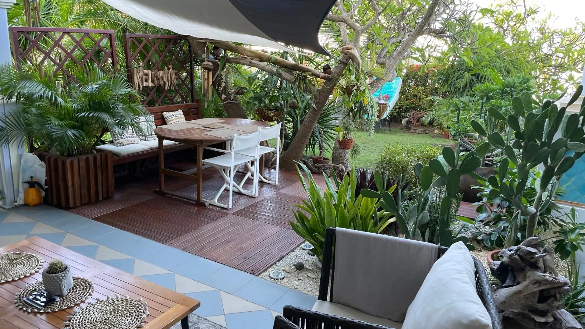 Apartament Le Paradis De Sian Saint-Francois